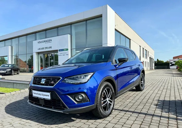 seat wielkopolskie Seat Arona cena 79900 przebieg: 70150, rok produkcji 2019 z Rumia